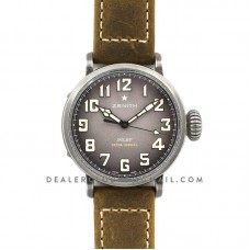 Pilot Type 20 Extra Special 40mm Saffron Dial in Aged Steel
