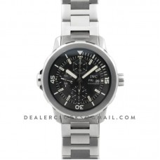 Aquatimer Chronograph IW376803 Black Dial