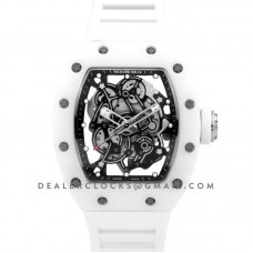 RM 055 White Ceramic Bubba Watson