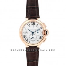 Ballon Bleu De Cartier Chrono 47mm Rose Gold