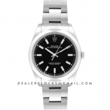 Oyster Perpetual 39mm Black Dial 114300