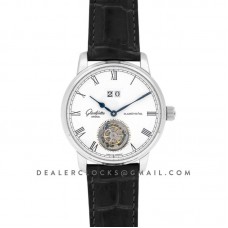 Senator Meissen Tourbillon Alfred Helwig Edition Ref 1-94-03-05-04-30 White Dial in White Gold
