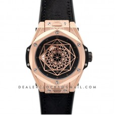 Big Bang Unico Sang Bleu in Rose Gold