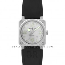 BR 03-92 Horolum on Rubber Strap