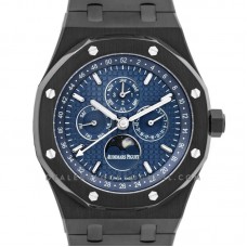 Royal Oak Perpetual Calendar Ceramic 26579CE Blue Dial