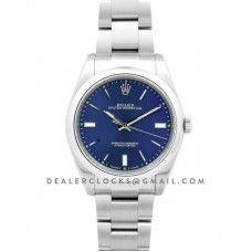 Oyster Perpetual 39mm Blue Dial 114300BLSO