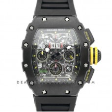 RM 011-03 Automatic Flyback Chronograph in PVD