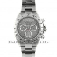 Daytona 116520 Silver Dial