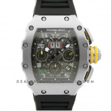 RM 011-03 Automatic Flyback Chronograph in Steel