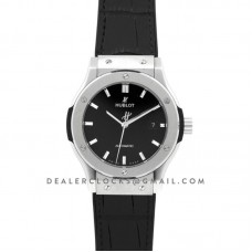 Classic Fusion Automatic 42mm Black Dial