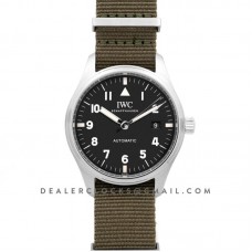 Pilot’s Watch Mark XVIII Edition (Tribute to Mark XI) IW327007 Black Dial in Steel