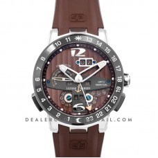 Executive EL Toro Brown Dial in Steel