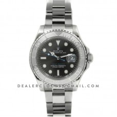 Yacht-Master 116622 Rolesium Grey Dial