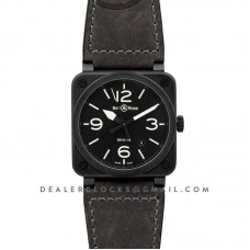 BR 03-92 Black Dial in DLC