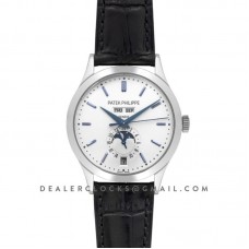 Complications 5396G White Dial with Blue Markers in White Gold