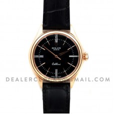 Cellini Time in Everest Gold 50505 (Black Dial)