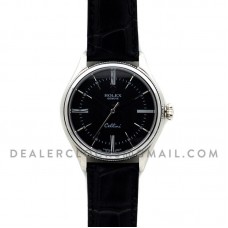 Cellini Time in White Gold 50509 (Black Dial)
