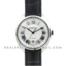Cle de Cartier in Steel 40mm