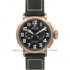 Heritage Pilot Type 20 Chronograph Extra Special in Bronze