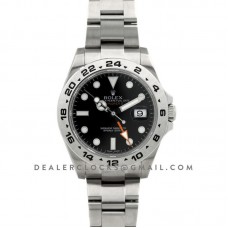 Explorer II 216570 Black Dial