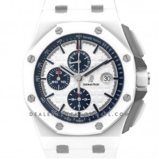 Royal Oak Offshore Novelty 44mm in White Ceramic 26402CB
