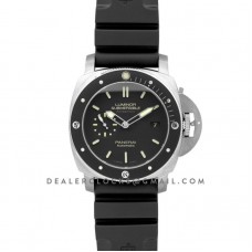 PAM389 Luminor Submersible 1950 Amagnetic 3 Days Automatic Titanio