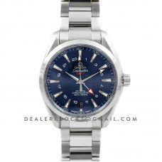 Seamaster Aqua Terra 150M Co-Axial GMT Blue Dial