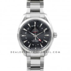 Seamaster Aqua Terra 150M Co-Axial GMT Black Dial