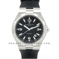 Overseas Automatic Black Dial in Steel