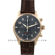 Pilot’s Watch Spitfire Chronograph IW387803 Rose Gold