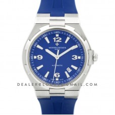 Overseas Automatic Blue Dial in Steel