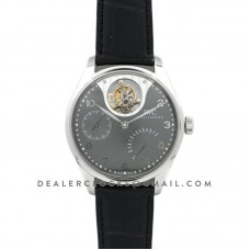 Portuguese Tourbillon Mystère Rétrograde IW504401 in White Gold