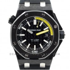 Royal Oak Offshore Diver Forged Carbon