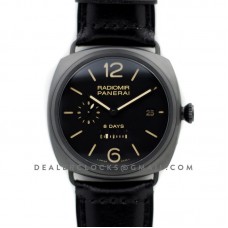 PAM384 Radiomir 8 Days Ceramica