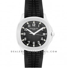 Aquanaut 5167 Black Dial in Stainless Steel