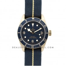 Tudor Heritage Black Bay Bronze Blue Bucherer Edition