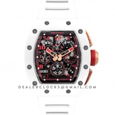 RM 011 Flyback Chronograph White Demon