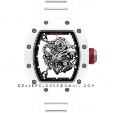 RM 055 Bubba Watson White Ceramic Asia Edition