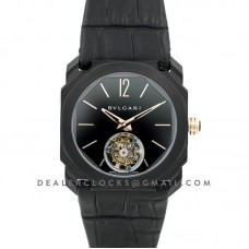 Octo Ultranero Finissimo Tourbillon