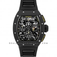 RM 011 Automatic Flyback Chronograph Yellow Flash