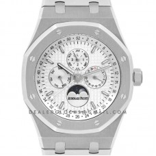 Royal Oak Perpetual Calendar Steel 26574ST White Dial