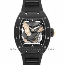 RM 057-02 Tourbillon “The Falcon” in Rose Gold