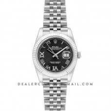 Datejust 36 116234 Grey Dial with Roman Numeral Markers