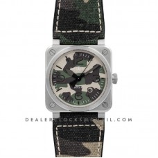 BR 03-92 Aviation Camo Green