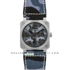 BR 03-92 Aviation Camo Blue