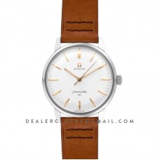 Seamaster 30 1962 White Dial with Rose Gold Markers