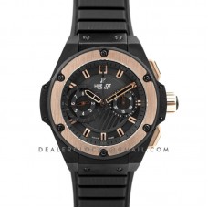 Big Bang King Power Foudroyante Black/Rose Gold