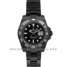 GMT Master II 116710 LN in PVD Black