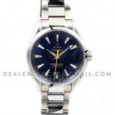 Seamaster Aqua Terra 150m ‘James Bond’ Blue Dial