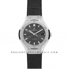 Classic Fusion Automatic 38mm Grey Dial in Titanium
